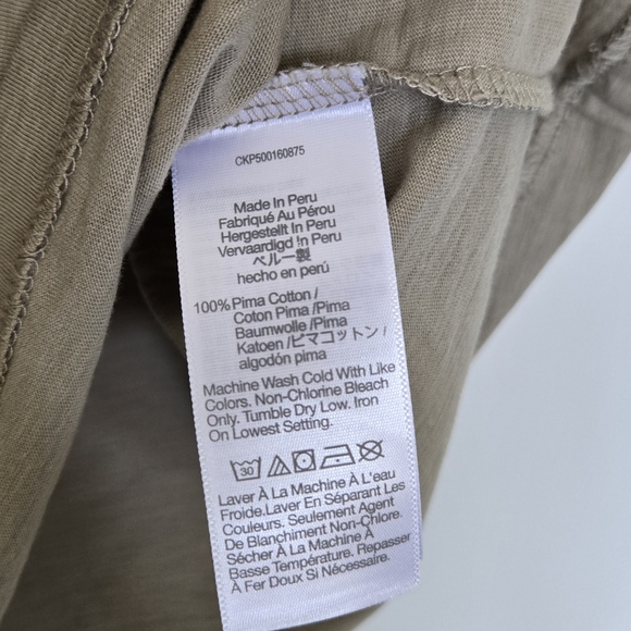 NWT Madewell Cropped Tee - Picture 4 of 4